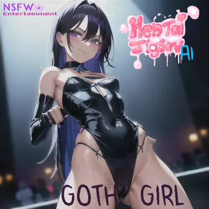 Hentai Jigsaw Puzzle AI: Goth Girl Game Cover