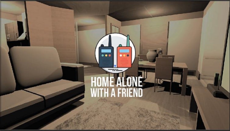 Home Alone with a Friend Game Cover