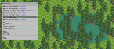 Isometric Park Image