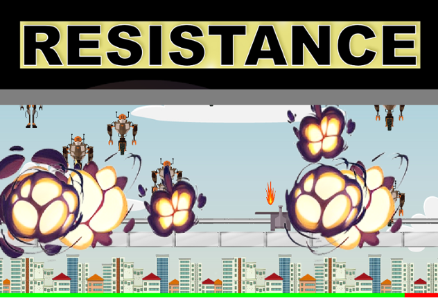 Resistance Game Cover