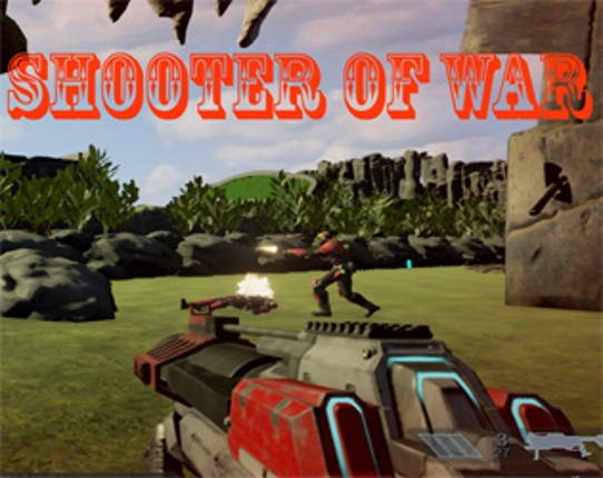 Shooter Of War Game Cover