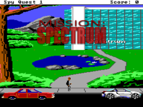 Spy Quest 1 - Mission: SPECTRUM Image