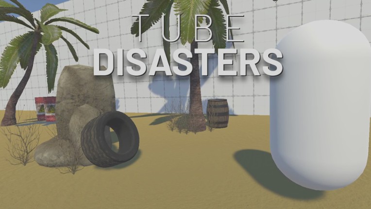 Tube Disasters Game Cover