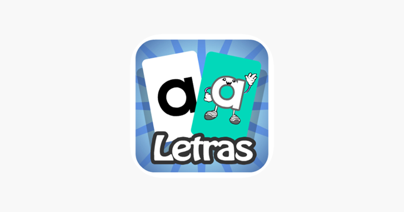 Letters Flashcards (Spanish) Game Cover