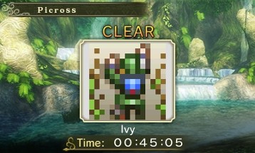 My Nintendo Picross: The Legend of Zelda Twilight Princess Image