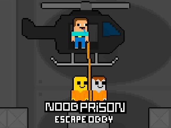 Noob Prison Escape Obby Game Cover