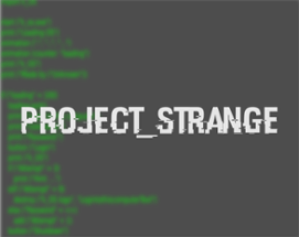 Project Strange Image