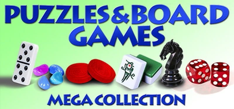 Puzzles & Board Games Mega Collection Game Cover