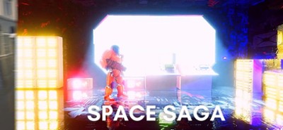 Robot War Space Battle 3D Image