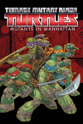 Teenage Mutant Ninja Turtles: Mutants in Manhattan Game Cover