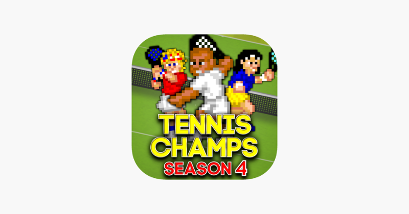 Tennis Champs Returns Game Cover