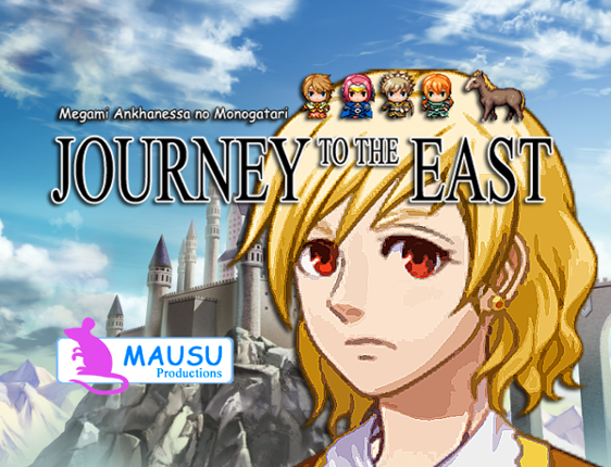 The Story of the Goddess Ankhanessa: Journey to the East Game Cover