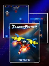 Thunder Fighter Superhero Game Image