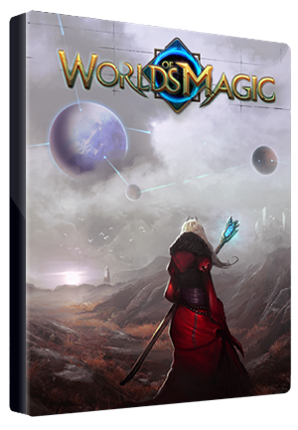 Worlds of Magic Game Cover