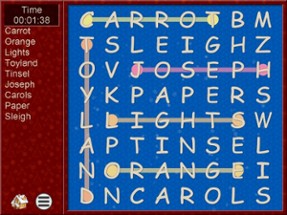 Xmas WordSearch - word seek Image