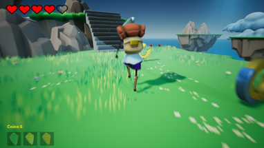 3D Platformer Image