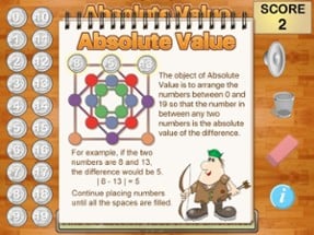 Absolute Value Puzzle Image