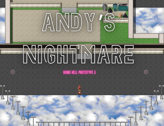 Andy's Nightmare (HomeHell Prototype 3) Game Cover