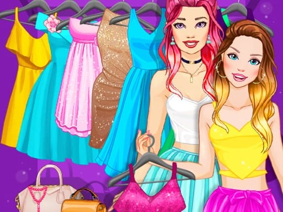 BACK TO SCHOOL PRINCESS PREPPY STYLE Game Cover