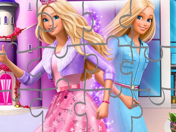 Barbie Princess Adventure Jigsaw Game Cover
