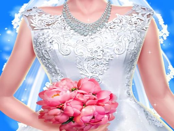 Bride & Groom Dressup - Dream Wedding game online Game Cover