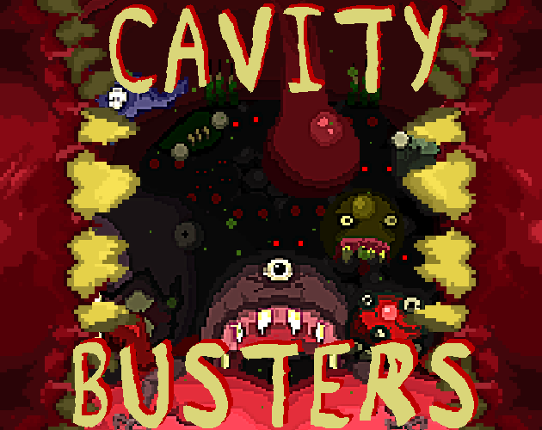 Cavity Busters Game Cover