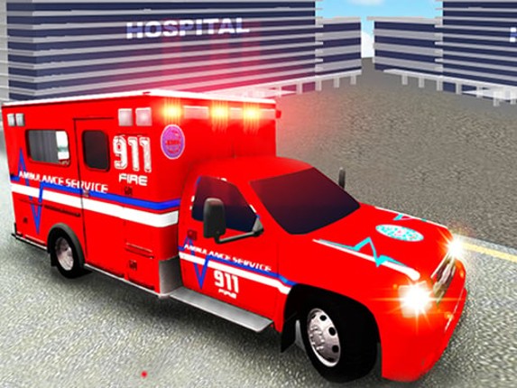 City Ambulance Simulator Game Cover