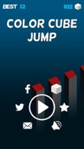 Color Cube Jump Fall Down Games Image