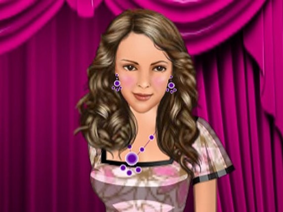 Cool Model Dressup Game Cover