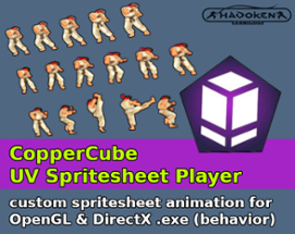 CopperCube UV Spritesheet Player Image