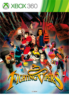 Fighting Vipers Game Cover