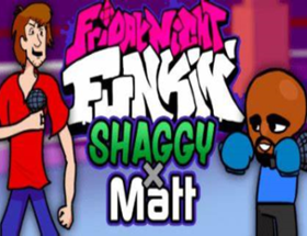 Friday Night Funkin Shaggy x Matt Image