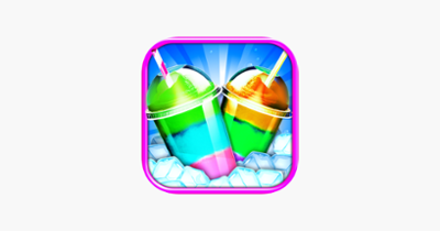 Frozen Icy Slushy Maker - Ice Dessert Candy Game Image