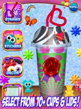 Frozen Icy Slushy Maker - Ice Dessert Candy Game Image