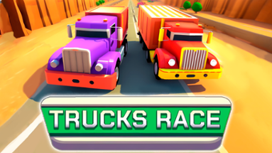 Trucks Race Image