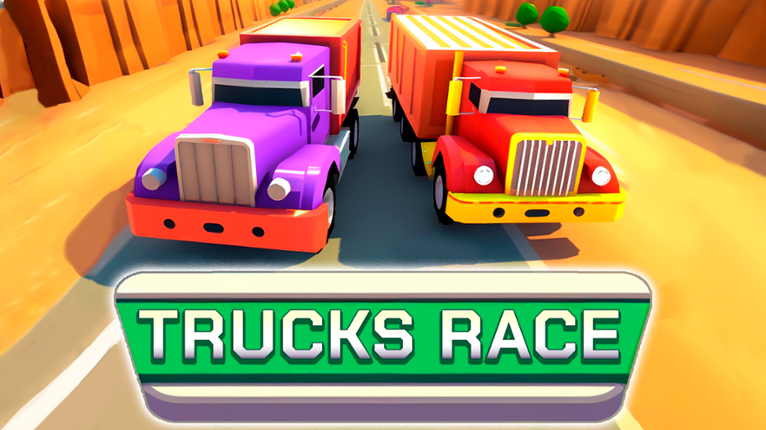 Trucks Race Game Cover