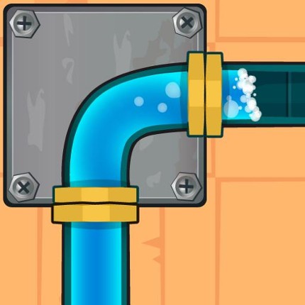 Unblock Water Pipes Game Cover