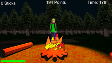 Baldi's Basics Field Trip: Let's go to camping! Image