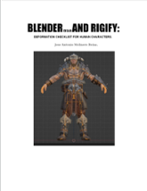 Blender and Rigify: Deformation checklist for human characters Image