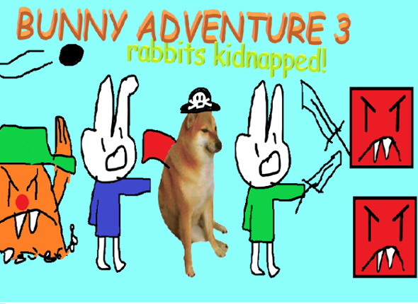 Bunny Adventure: Rabbits Kidnapped (Itch.io port) Game Cover