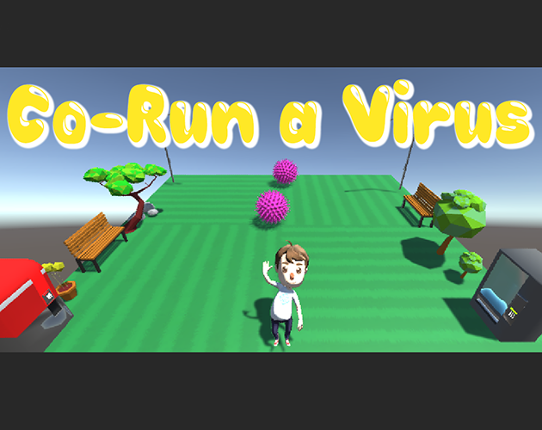 Co-Run a Virus Game Cover