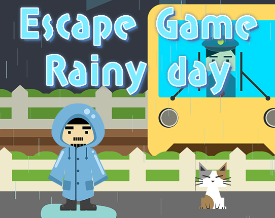 Escape Room Puzzle Game – Rainy day Game Cover