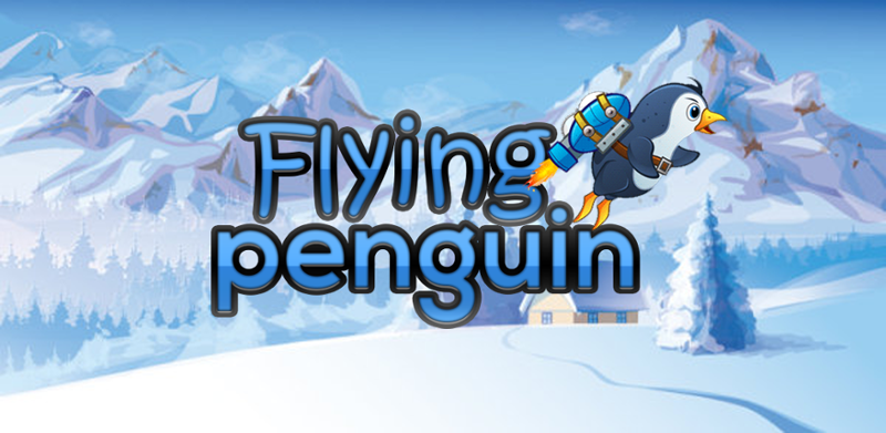 Flying Penguin Game Cover