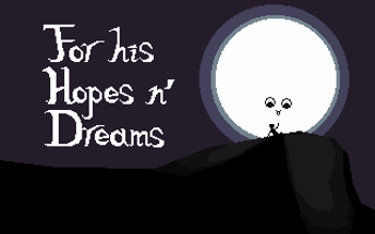 For his hopes and dreams Image