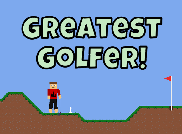 Greatest Golfer! Game Cover