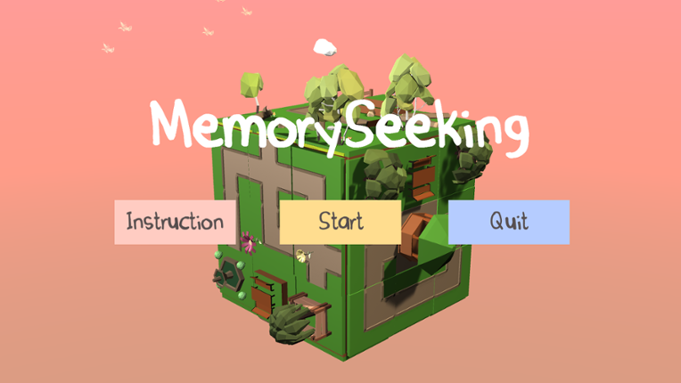 Memory Seeking Game Cover