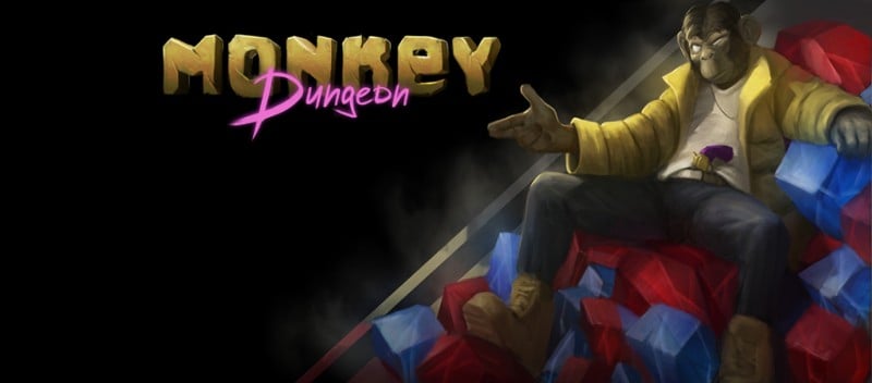 Monkey DUNGEON Game Cover