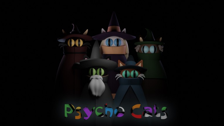 PsychoCats Game Cover