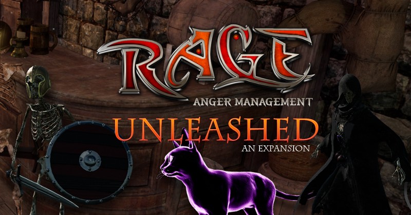 RAGE: Anger Management Game Cover