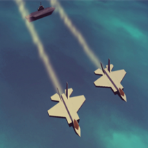 Rogue Air Combat Flight Simulator Image